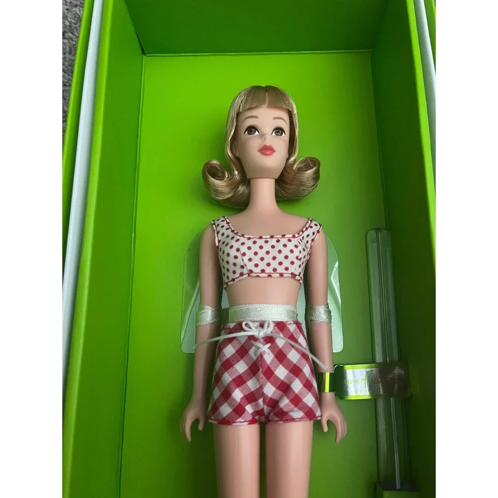 Barbie Signature 60th Anniversary Francie Doll Silkstone GHT45 Red Gingham NRFB